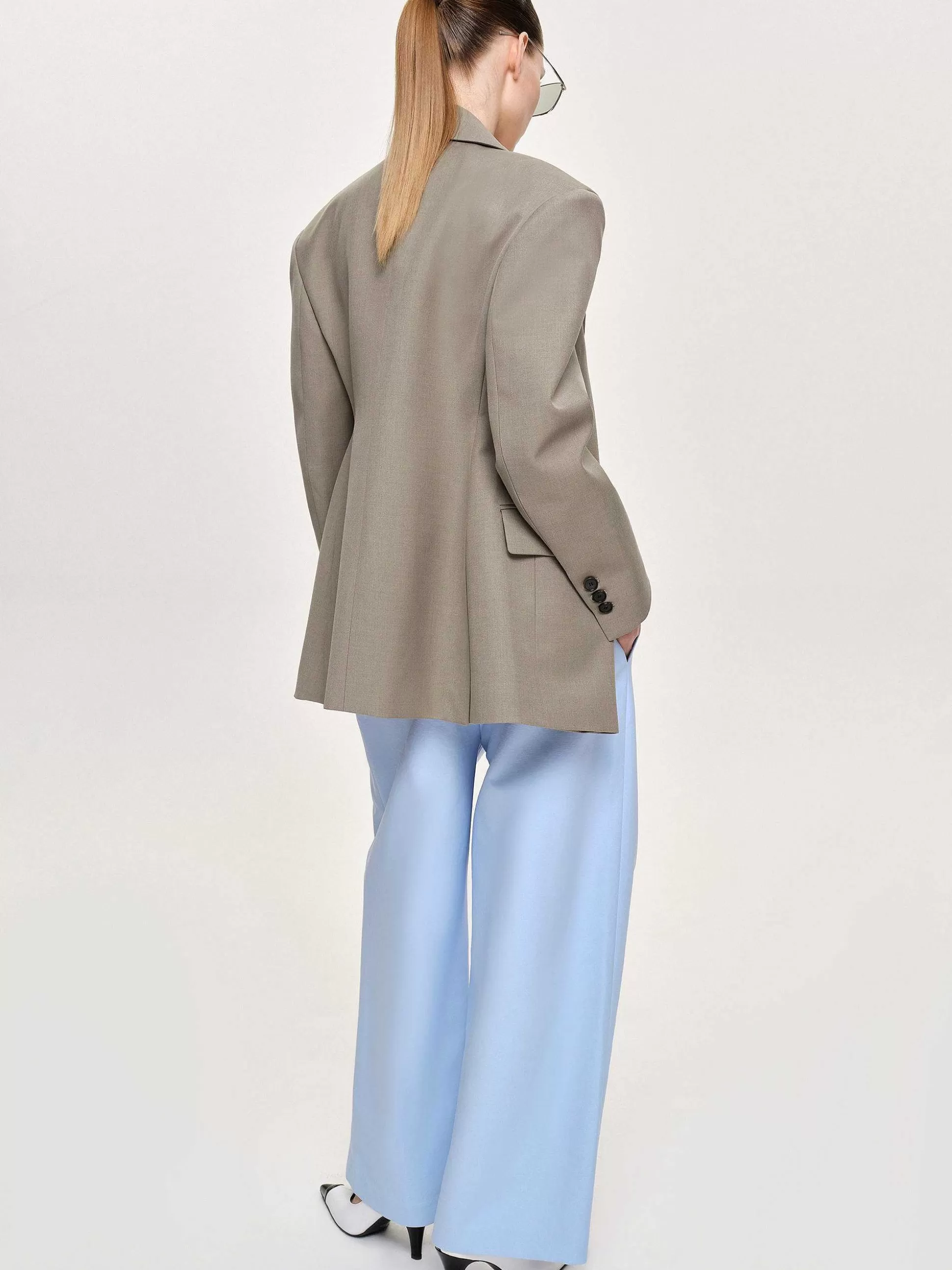 Source Unknown Blazer Croise Messi, Dune Best Sale