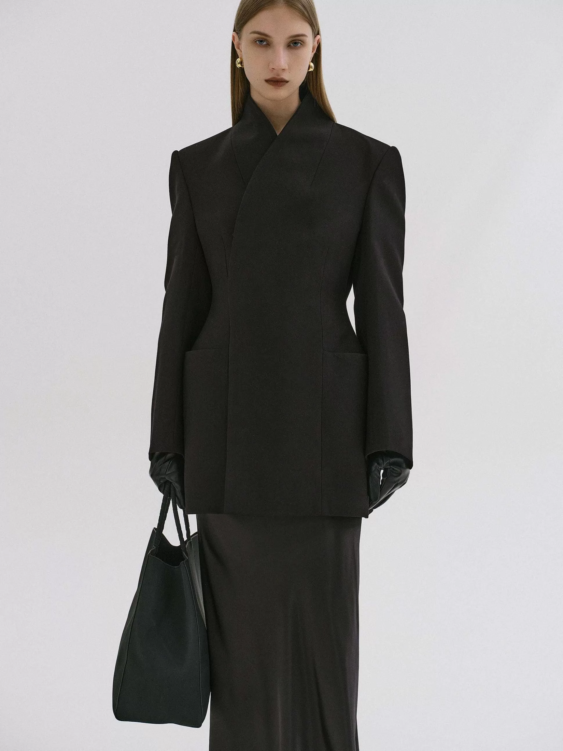 Source Unknown Blazer Portefeuille Corrin, Noir Cheap