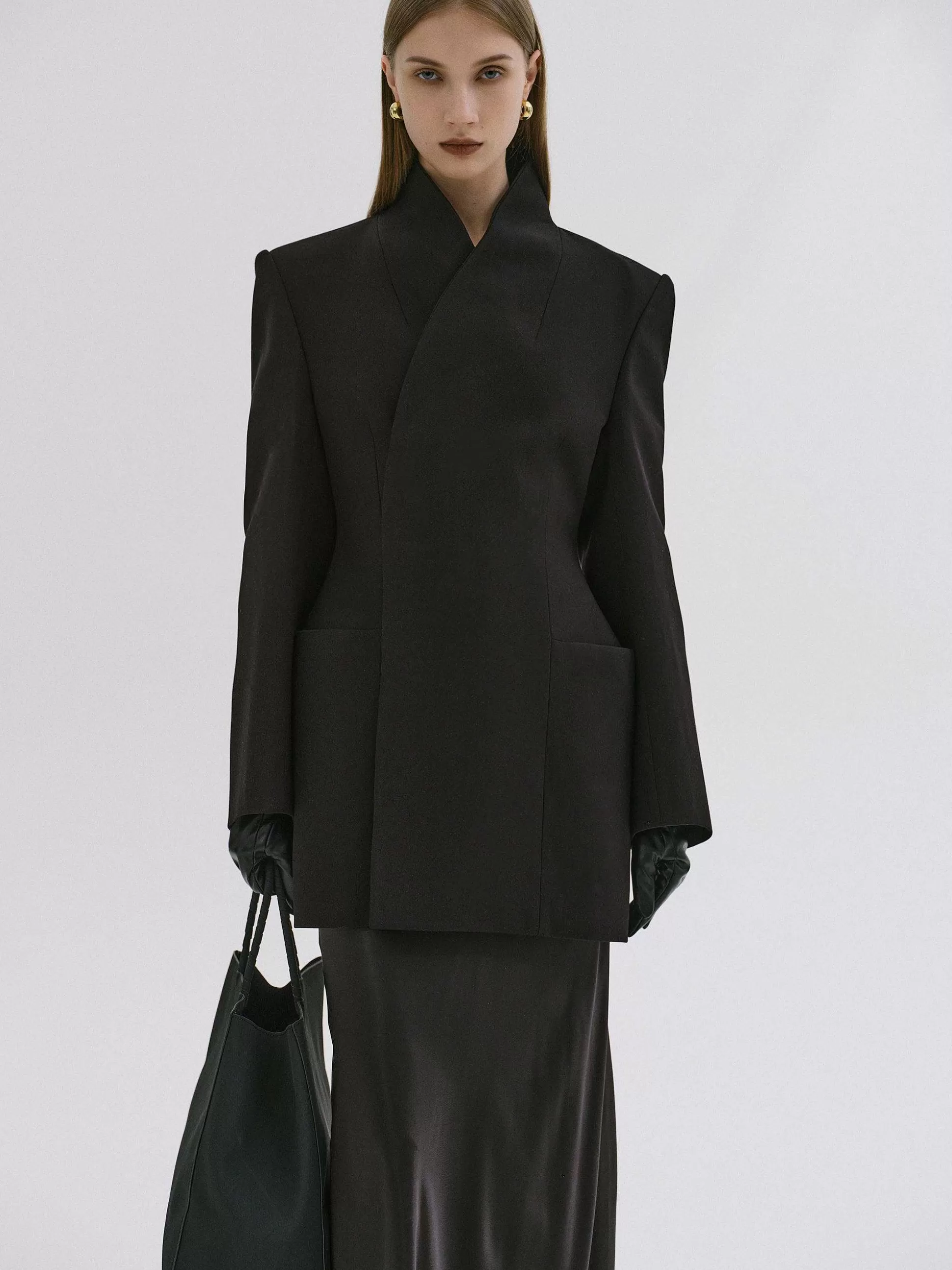 Source Unknown Blazer Portefeuille Corrin, Noir Cheap