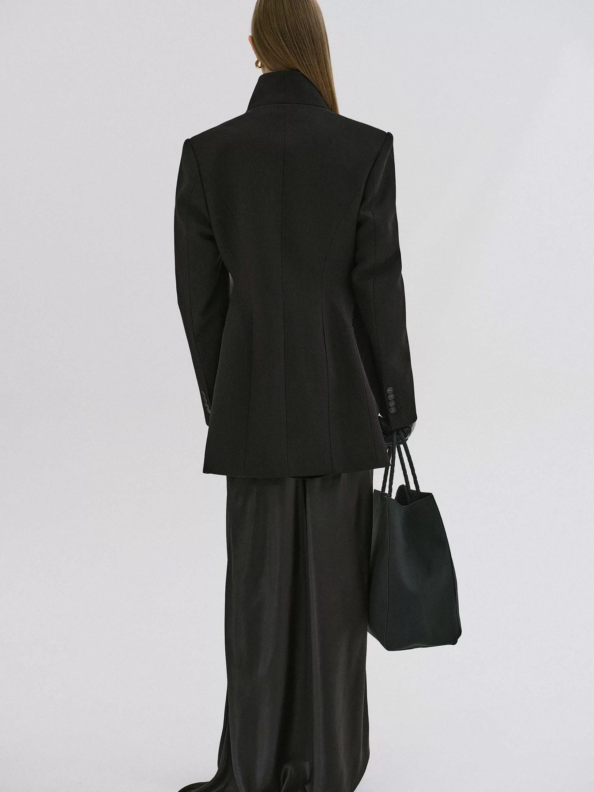 Source Unknown Blazer Portefeuille Corrin, Noir Best