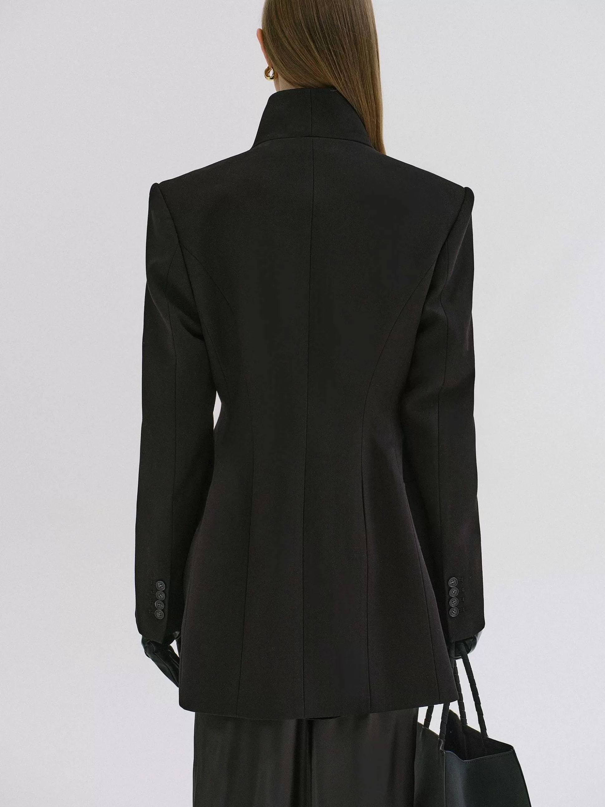 Source Unknown Blazer Portefeuille Corrin, Noir Best