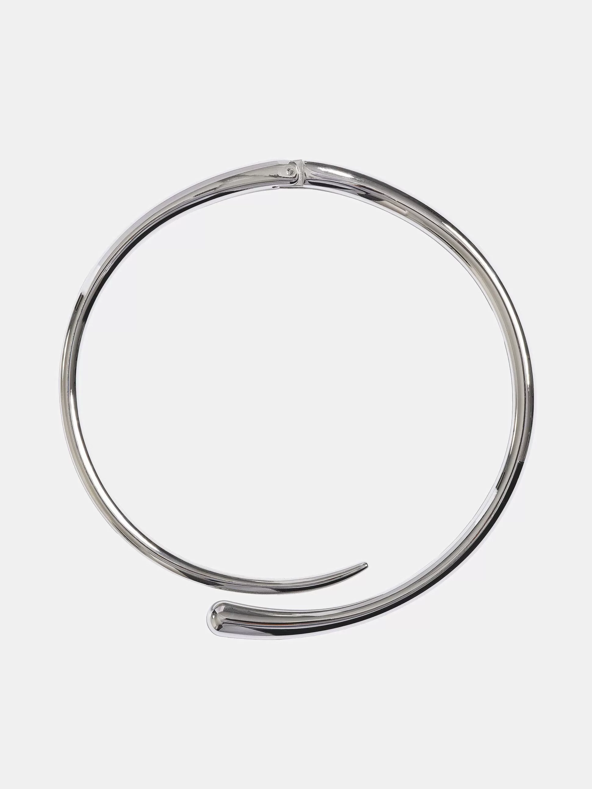 Source Unknown Collier Ras Du Cou, Argent Outlet
