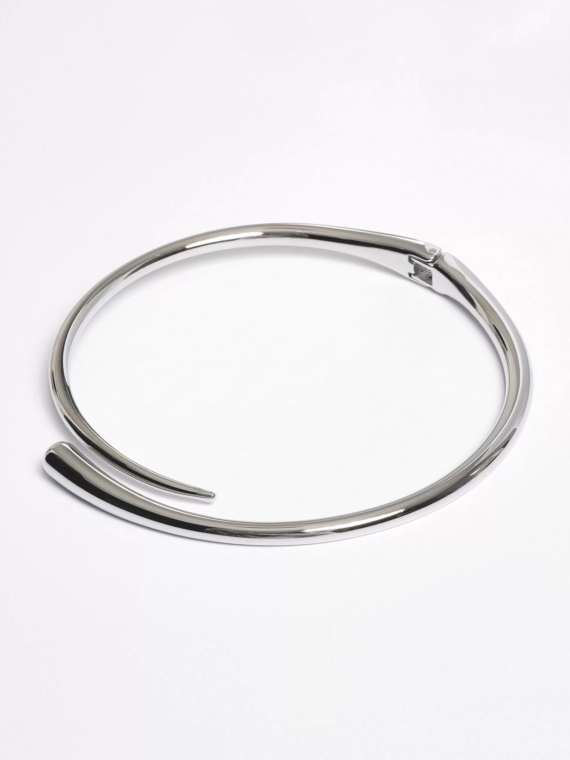Source Unknown Collier Ras Du Cou, Argent Outlet