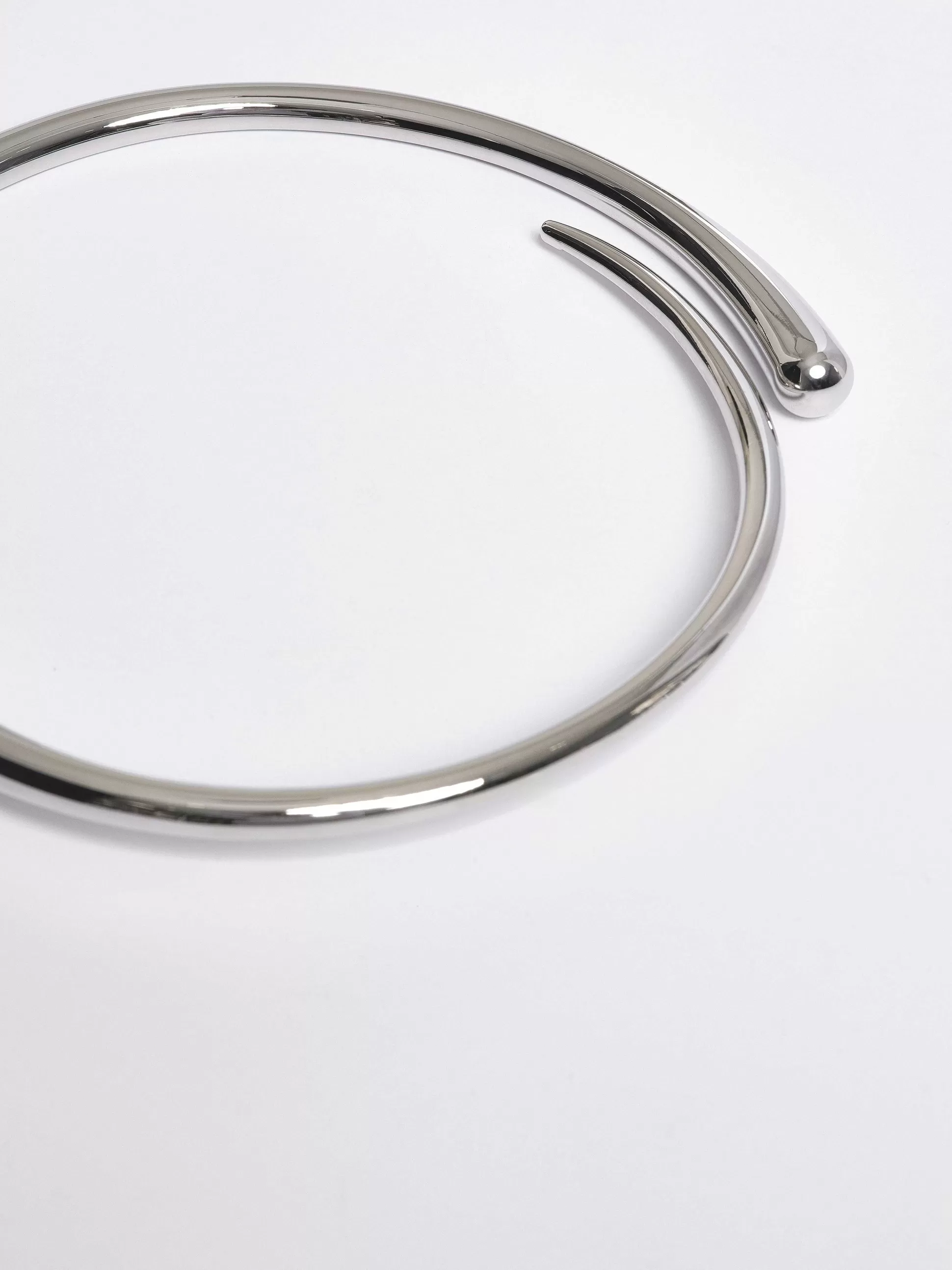 Source Unknown Collier Ras Du Cou, Argent Best Sale