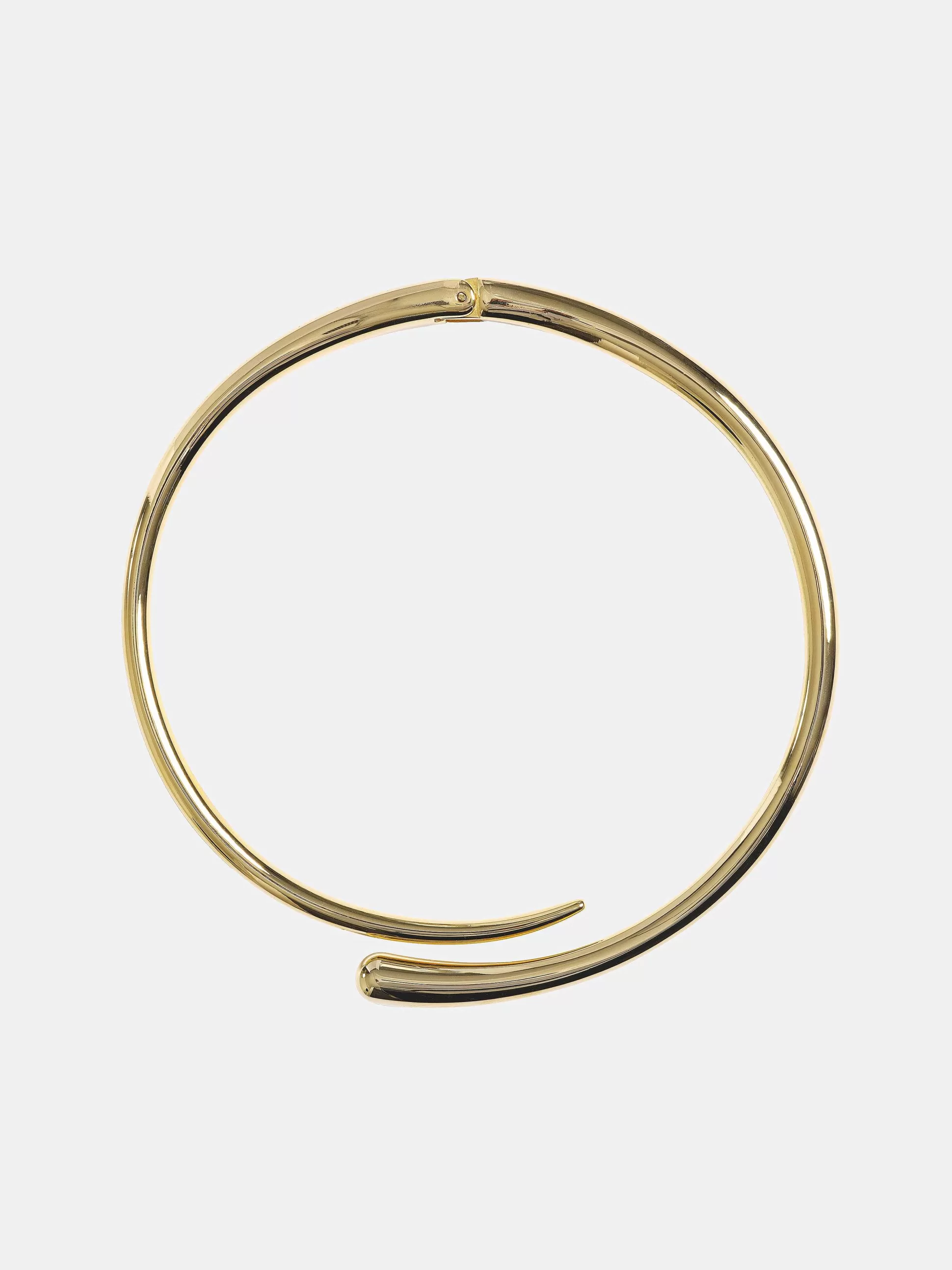 Source Unknown Collier Ras Du Cou, Dore Sale