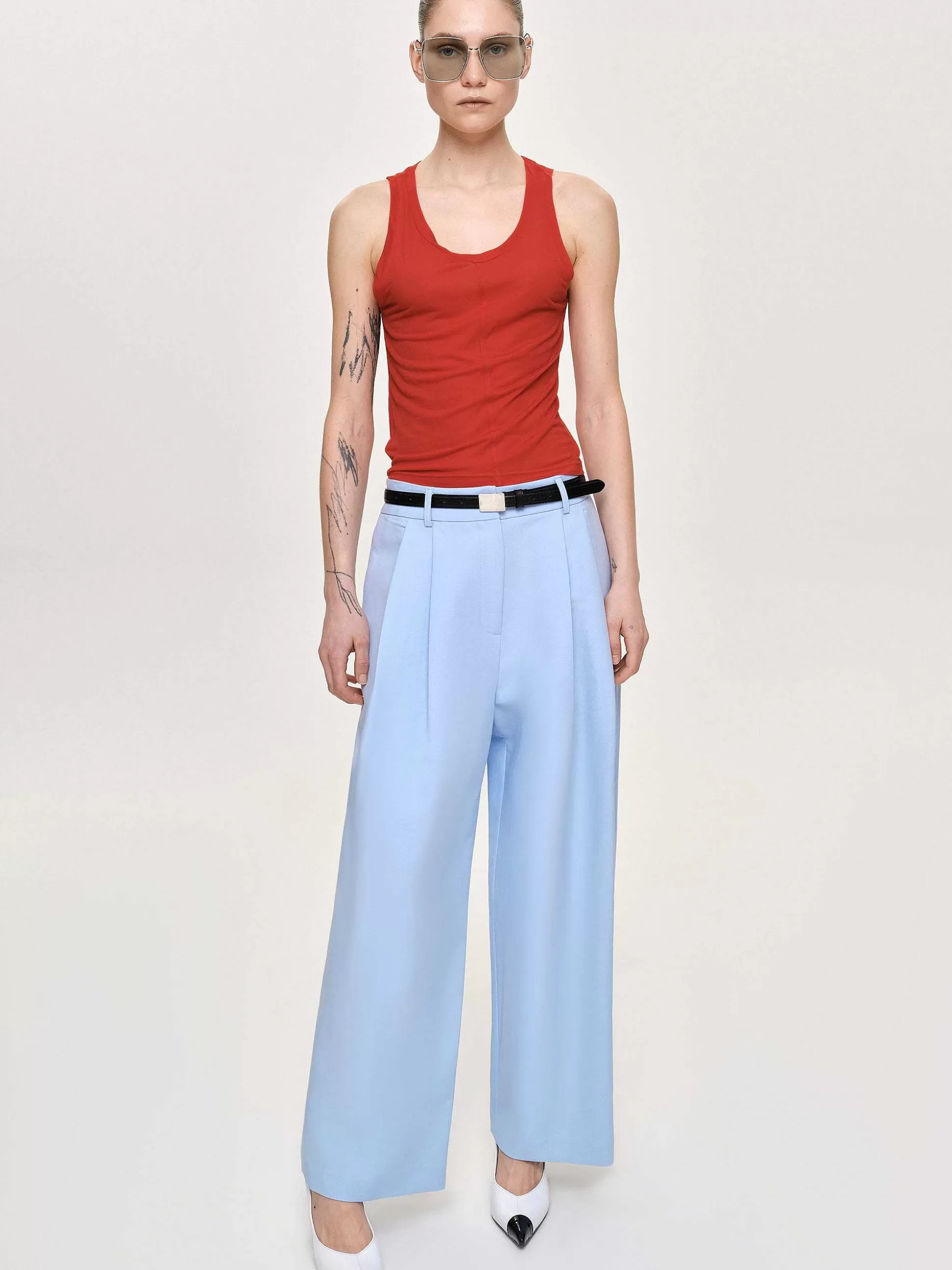 Source Unknown Debardeur Tancel, Rouge Best Sale