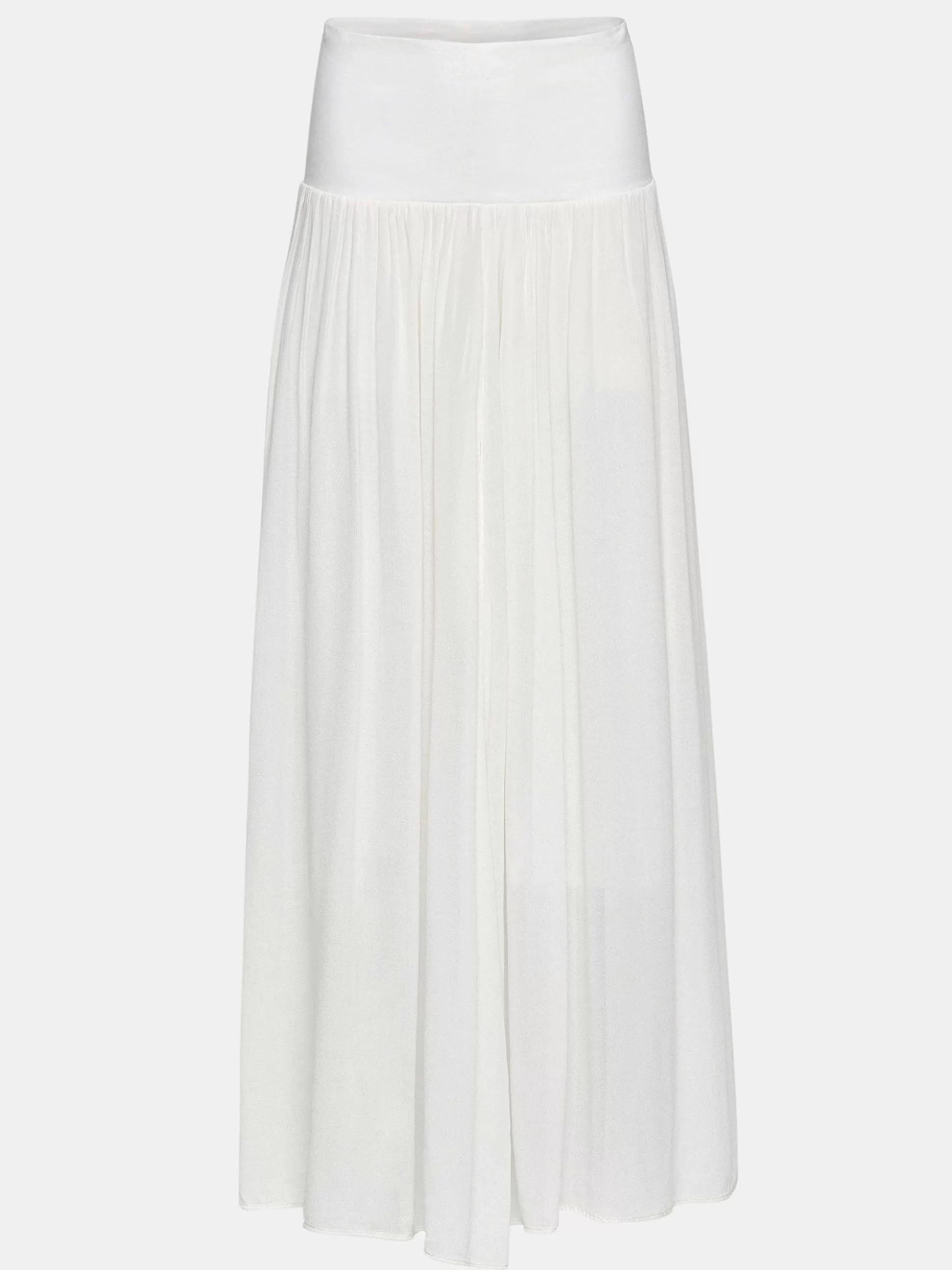 Source Unknown Jupe Longue Taille Basse Ocelia, Blanc Fashion