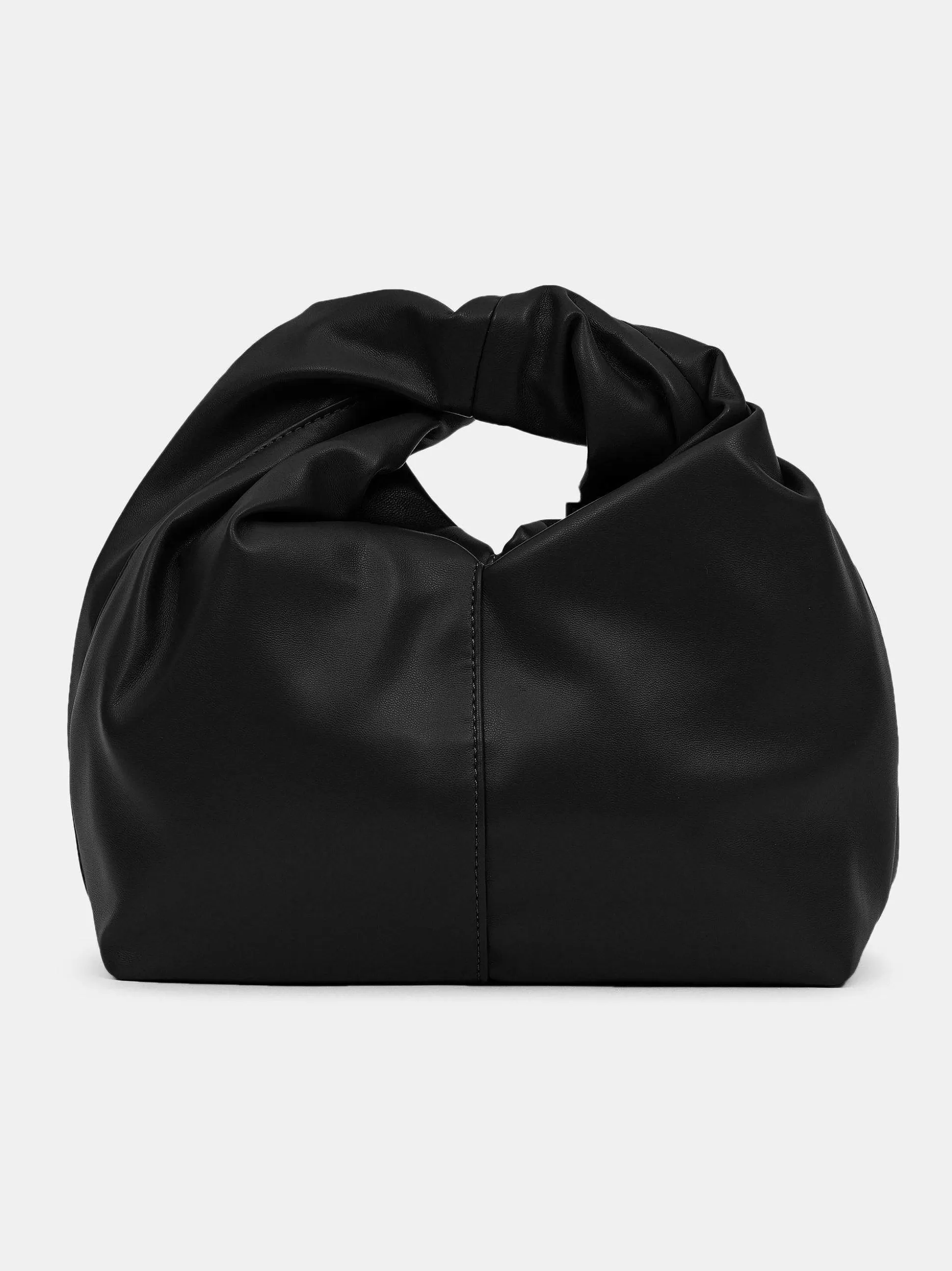Source Unknown Mini Sac Torsade, Noir Fashion