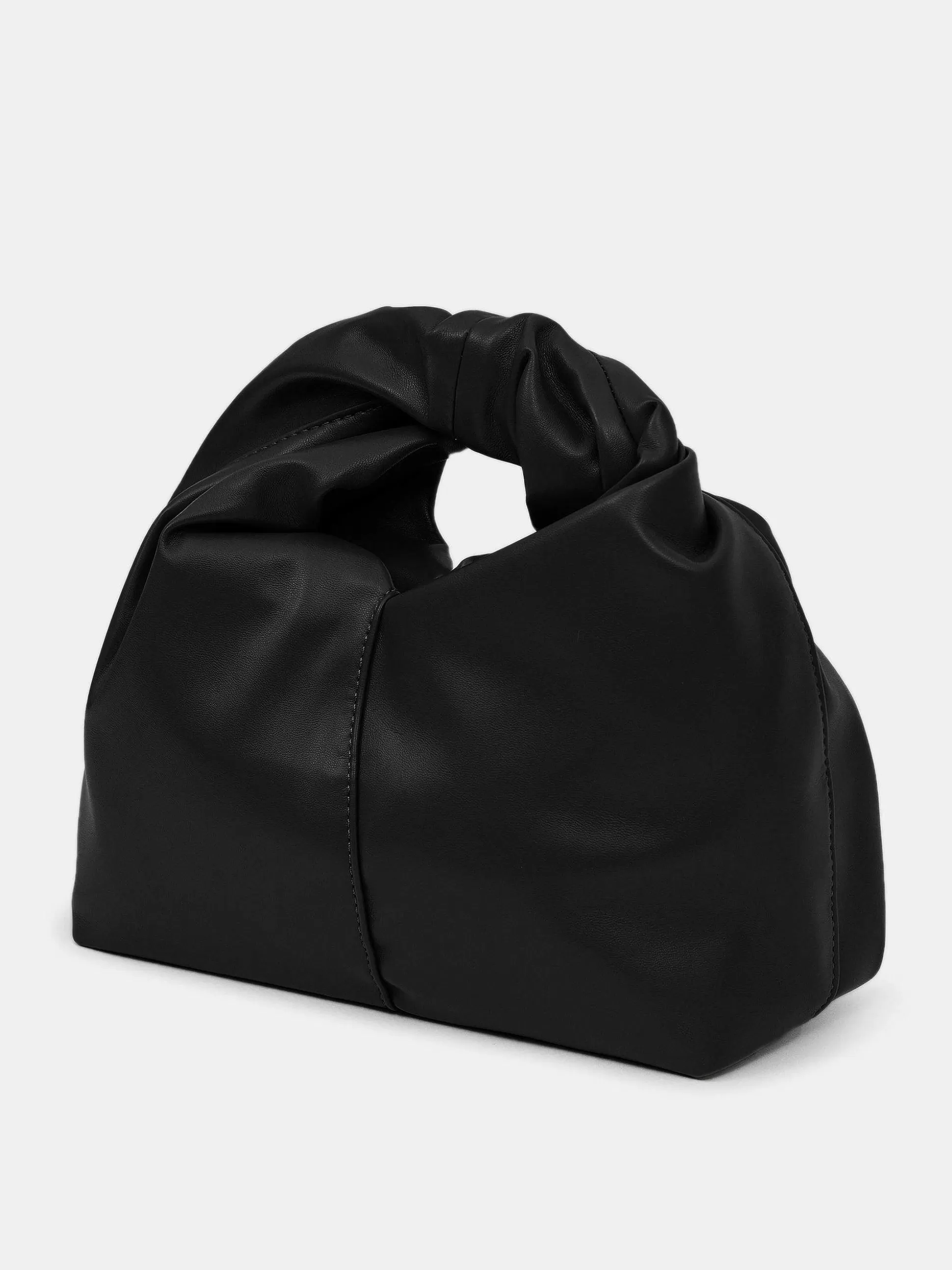 Source Unknown Mini Sac Torsade, Noir Shop