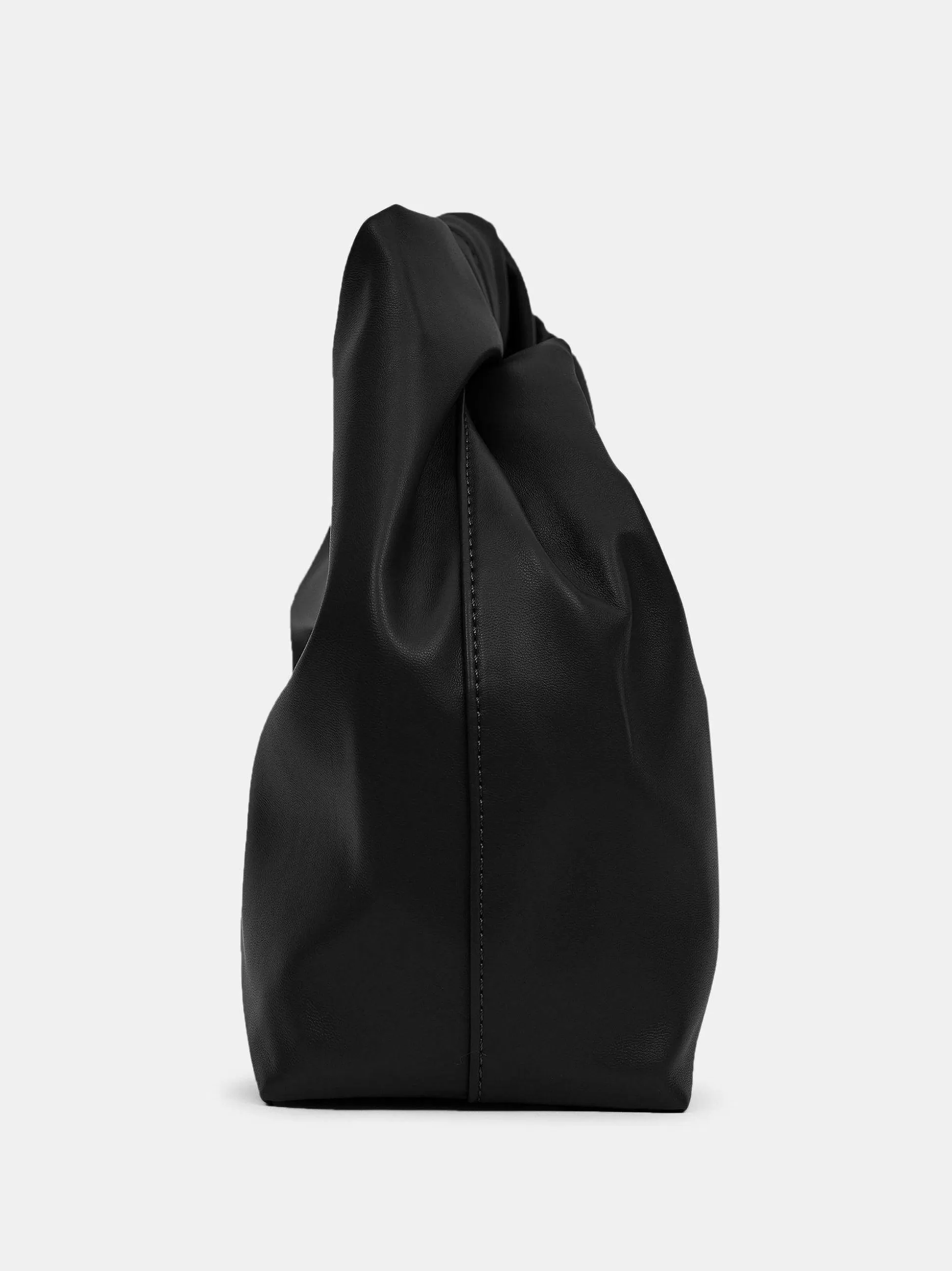 Source Unknown Mini Sac Torsade, Noir Fashion