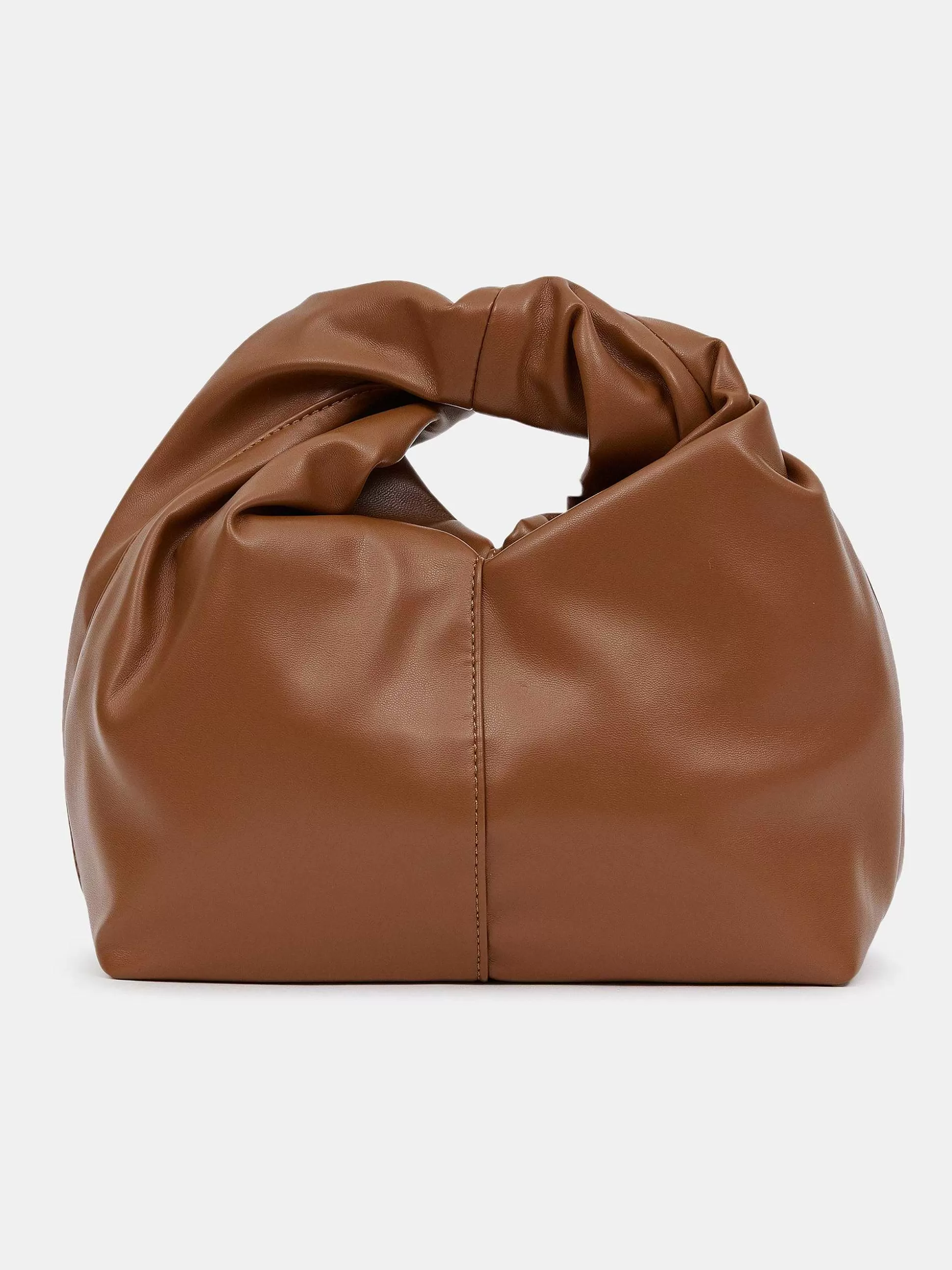 Source Unknown Mini Sac Twist, Cognac Outlet