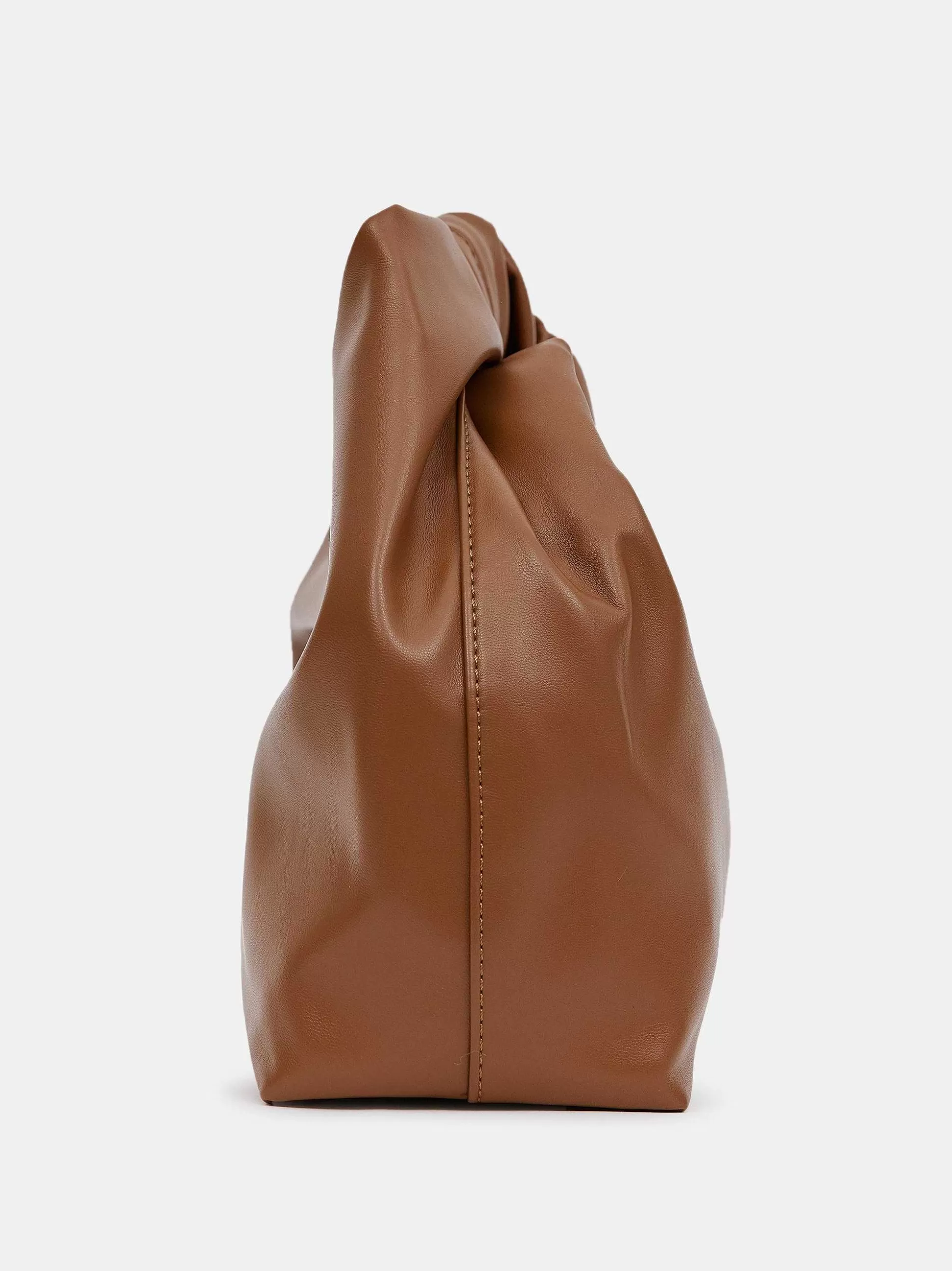 Source Unknown Mini Sac Twist, Cognac Outlet