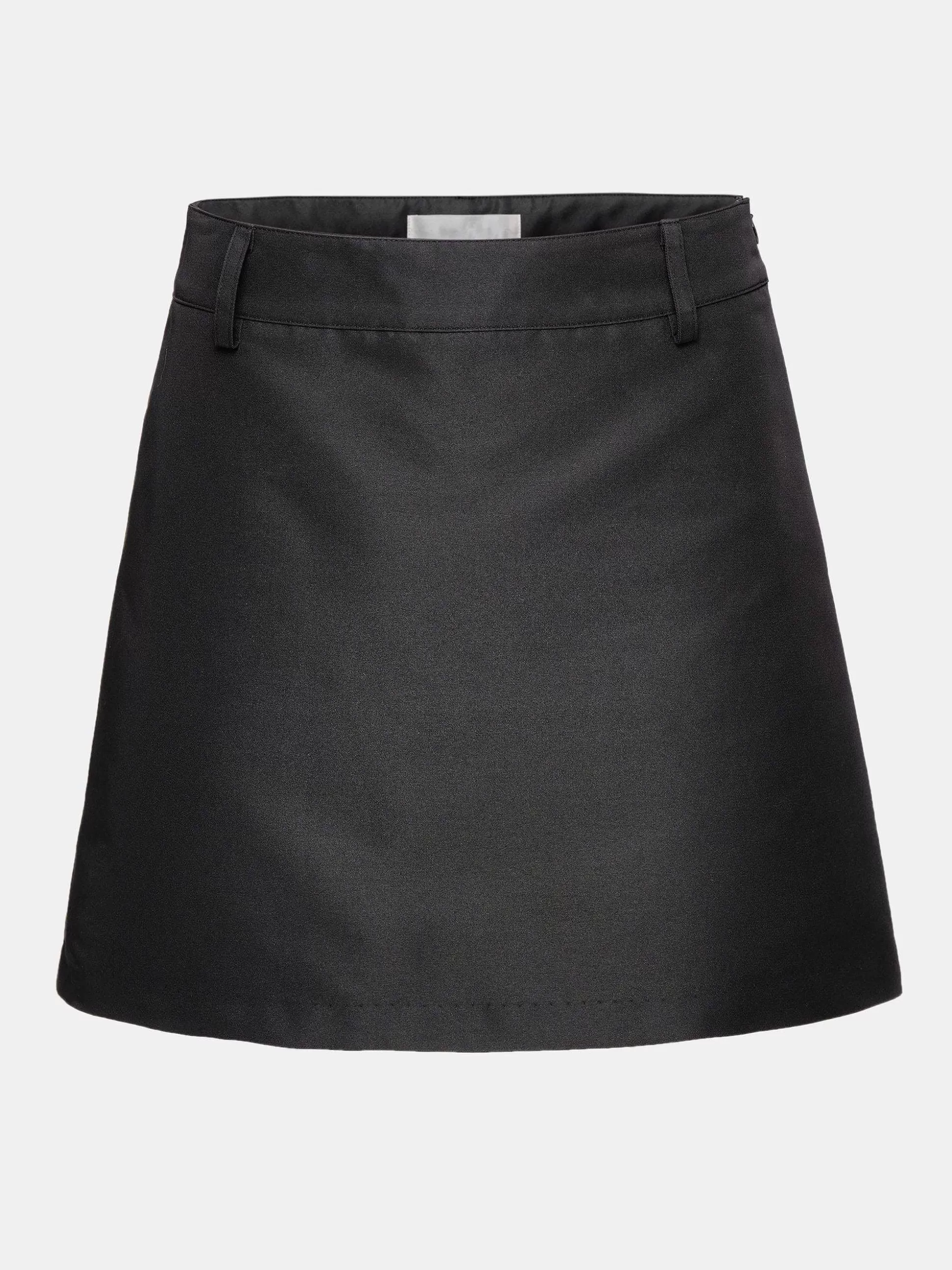 Source Unknown Mini-Jupe De Costume En Nylon, Noir Online