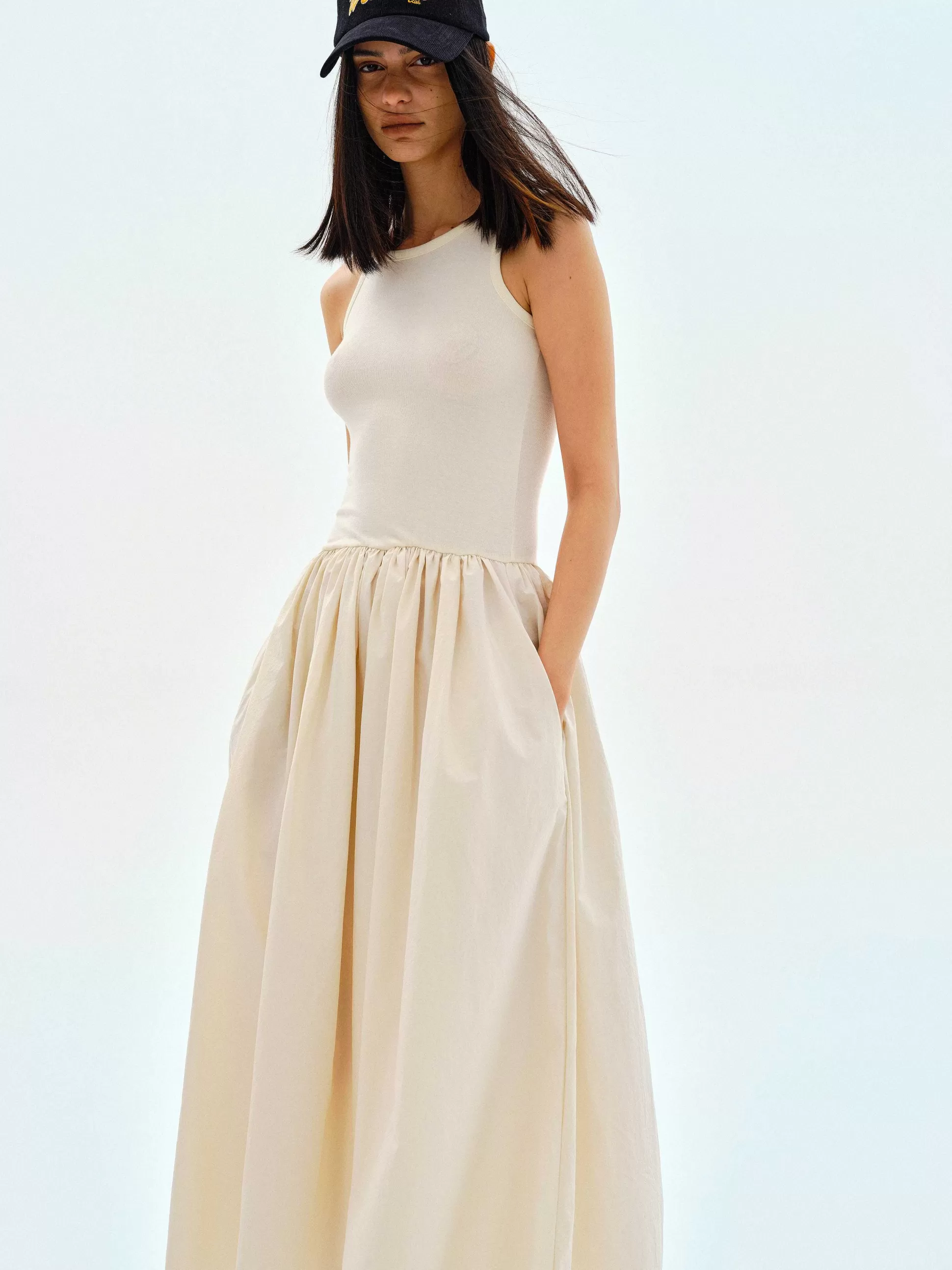 Source Unknown Robe Debardeur En Coton, Tofu Sale