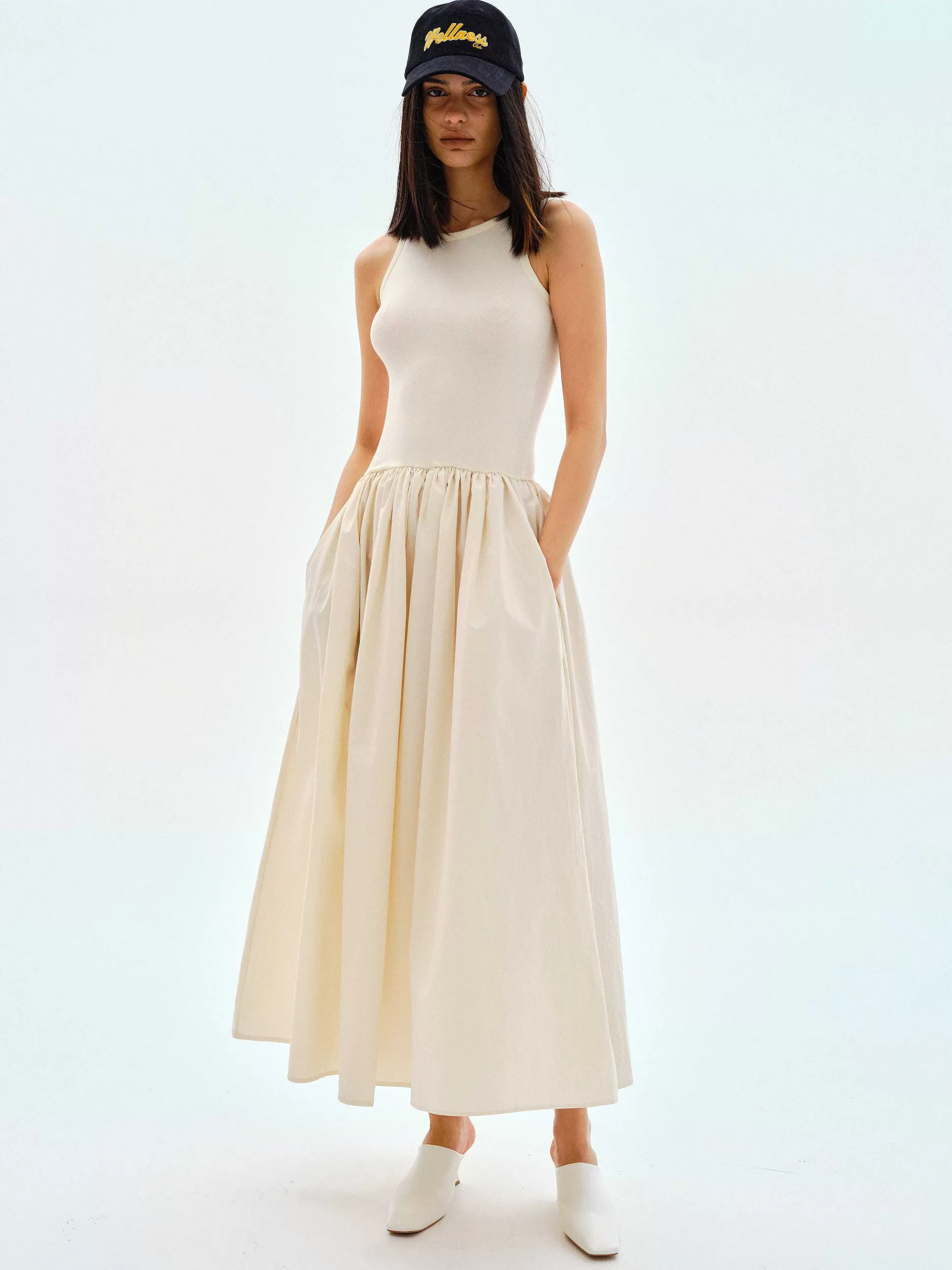 Source Unknown Robe Debardeur En Coton, Tofu Shop