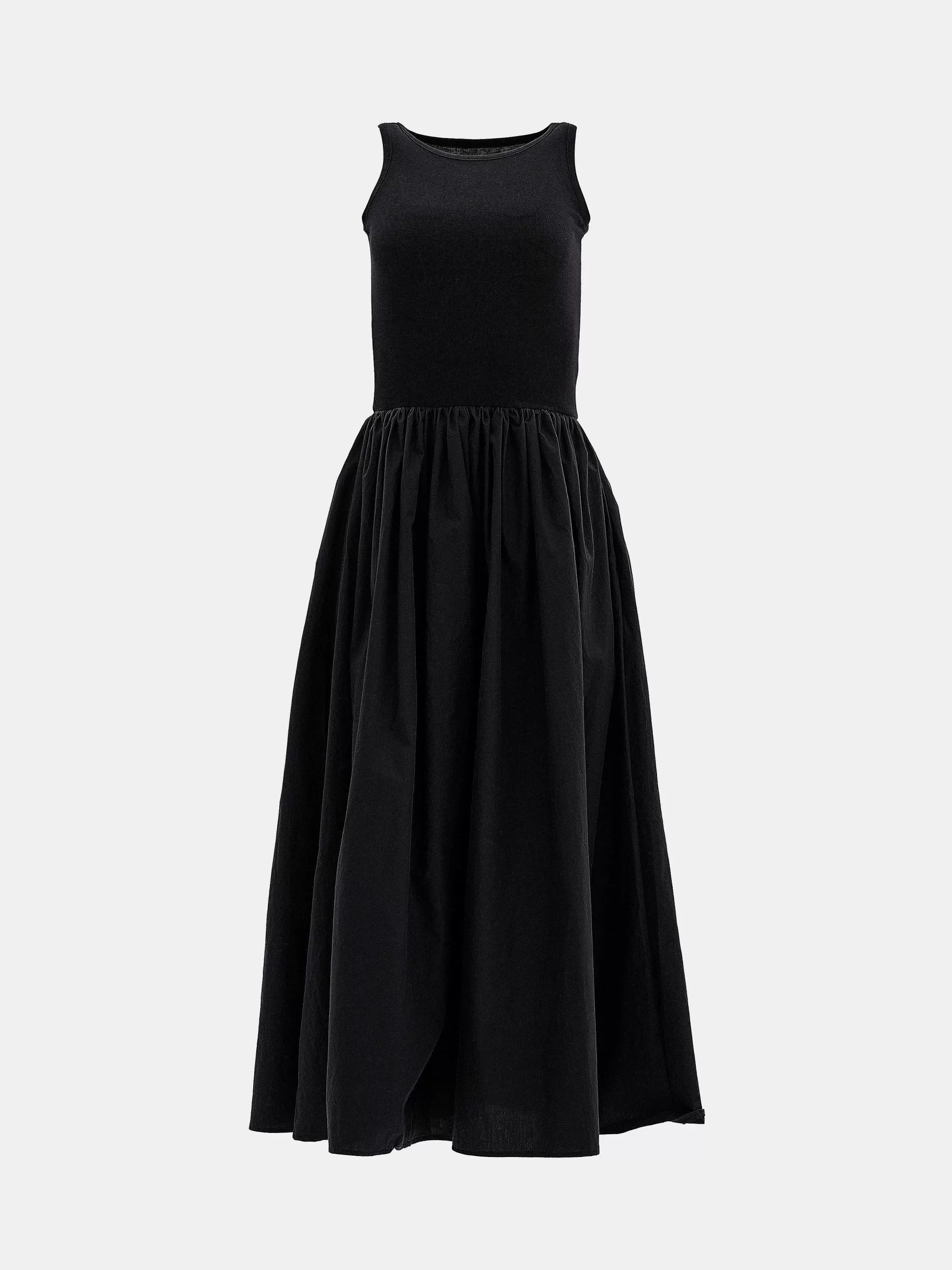 Source Unknown Robe Debardeur En Coton, Noir Store