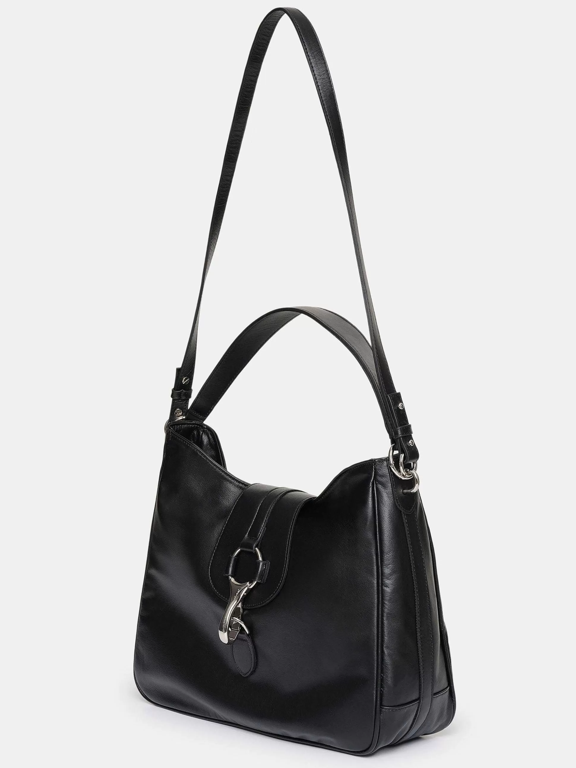 Source Unknown Sac Hobo En Cuir, Noir Online