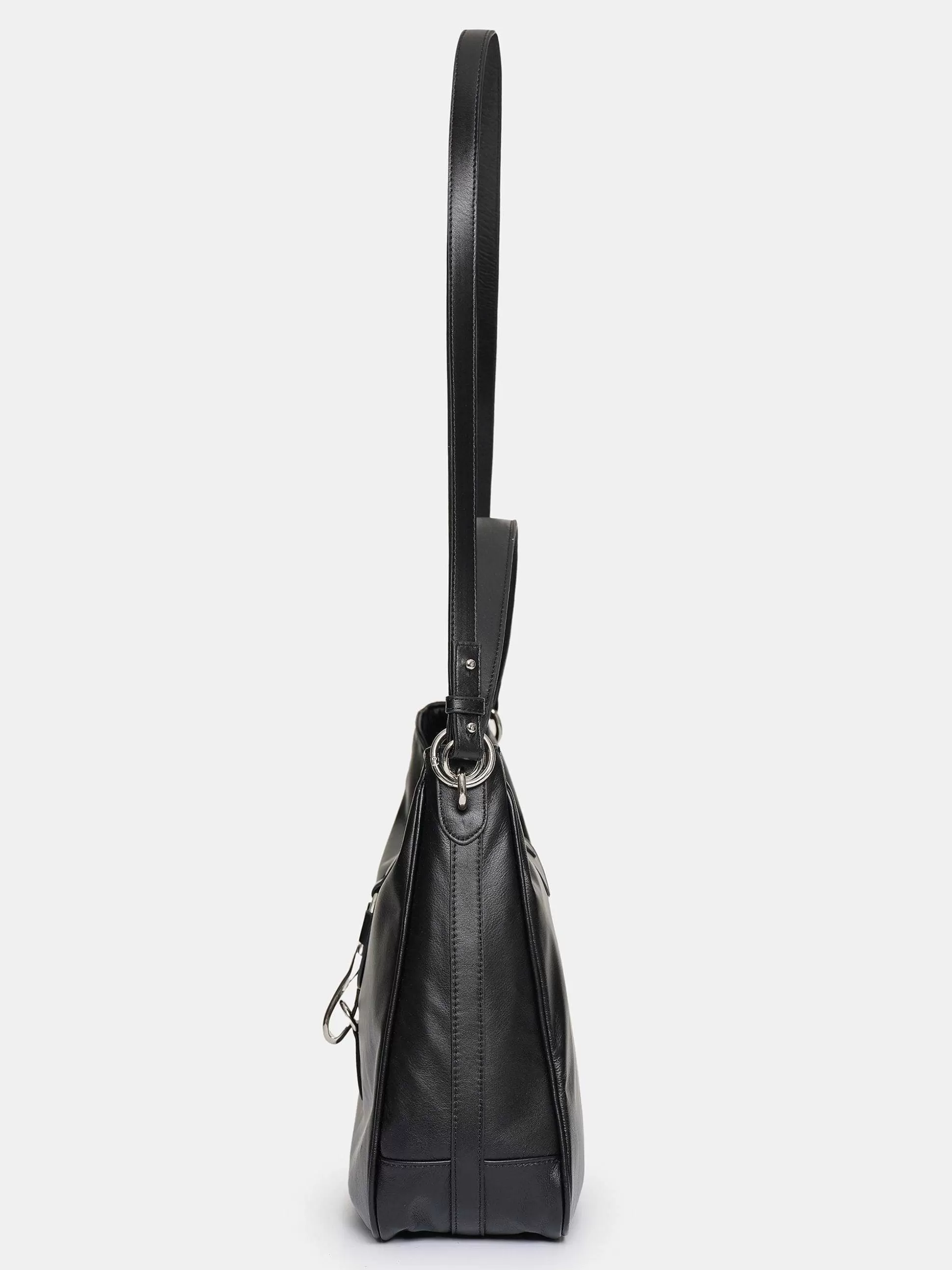 Source Unknown Sac Hobo En Cuir, Noir Online