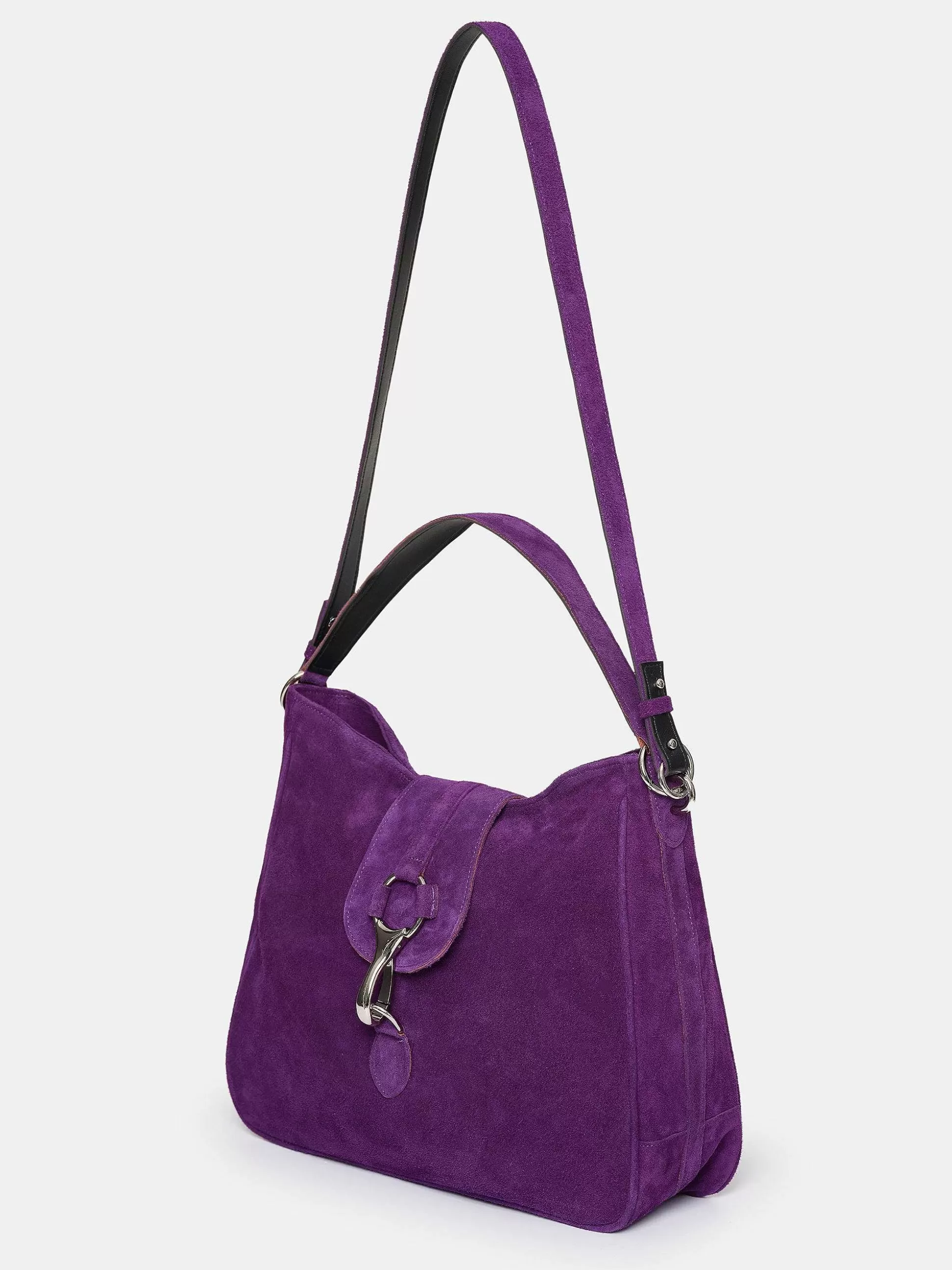 Source Unknown Sac Hobo En Daim, Prune Outlet