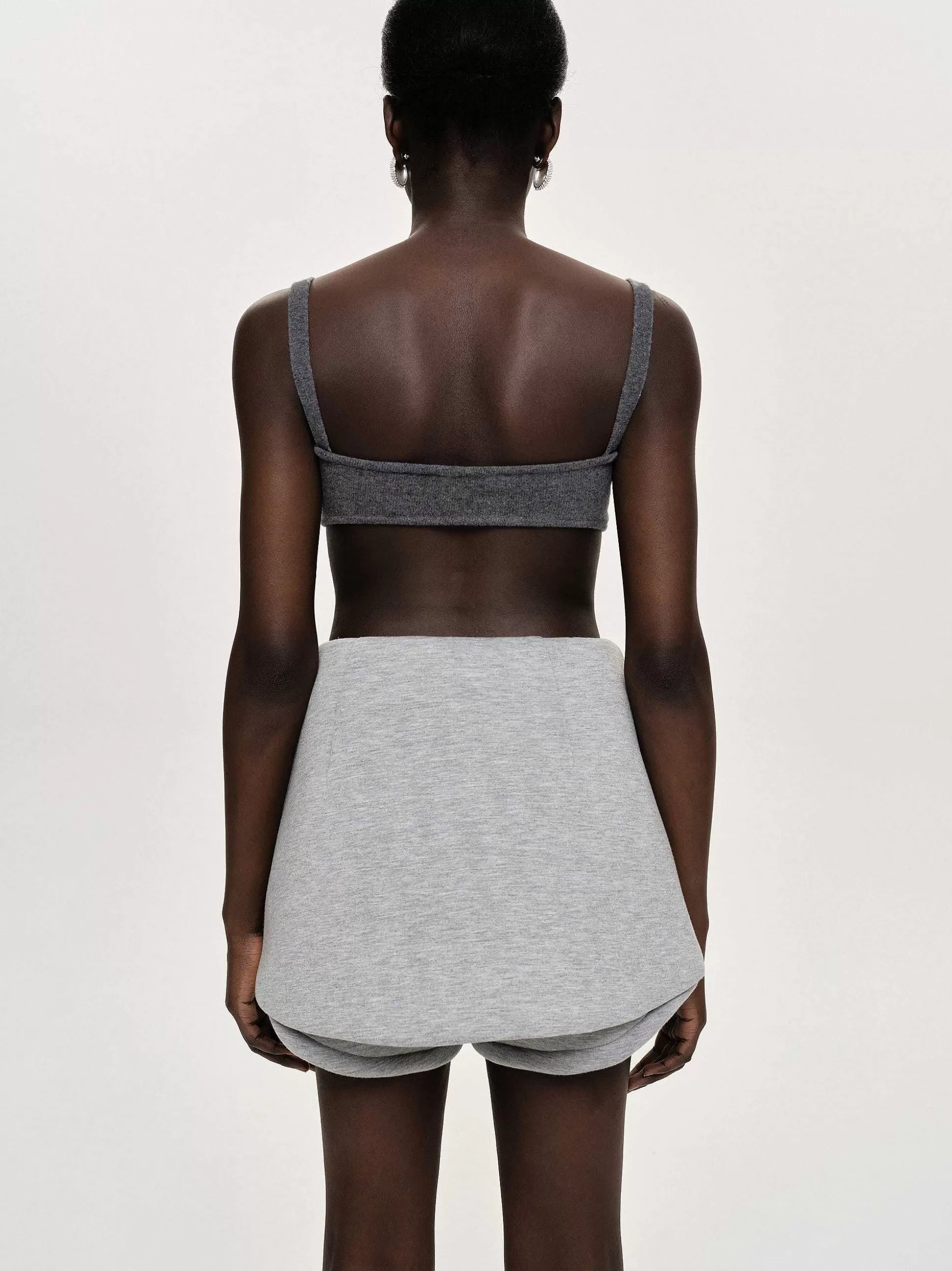 Source Unknown Soutien-Gorge En Tricot Cotele, Charbon De Bois Online