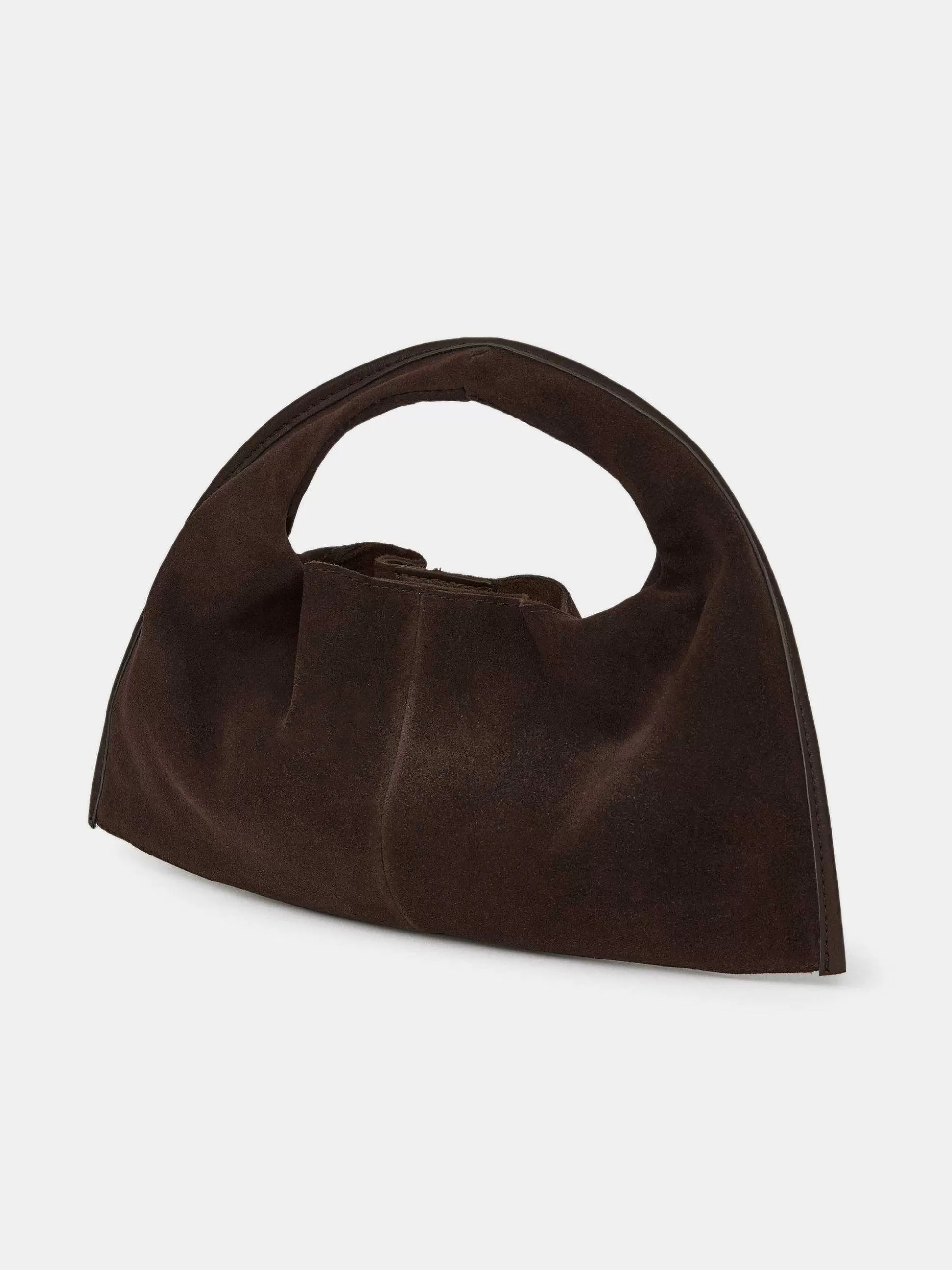 Source Unknown Vida Mini Sac Fourre-Tout En Daim, Cacao Cheap